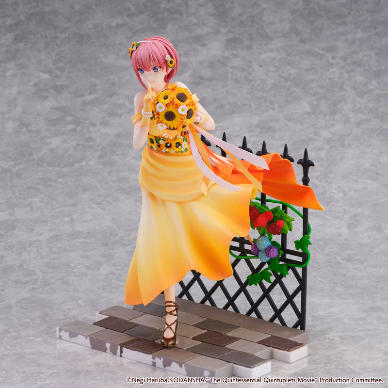 Movie "The Quintessential Quintuplets" Ichika Nakano -Floral Dress Ver.- 1/7  (SHIBUYA SCRAMBLE FIGURE)