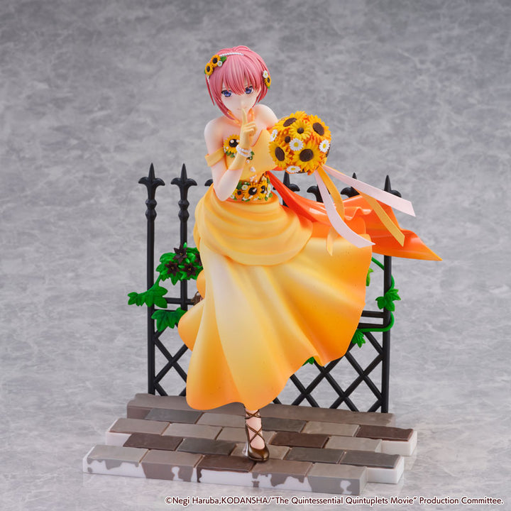 Movie "The Quintessential Quintuplets" Ichika Nakano -Floral Dress Ver.- 1/7  (SHIBUYA SCRAMBLE FIGURE)