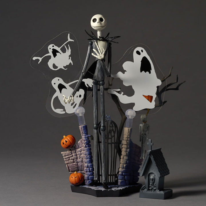 Revoltech The Nightmare Before Christmas Jack Skellington Ver.1.5