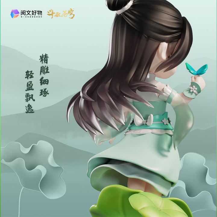 Anime "Fights Break Sphere" Xiao Xun Er Chibi Figure