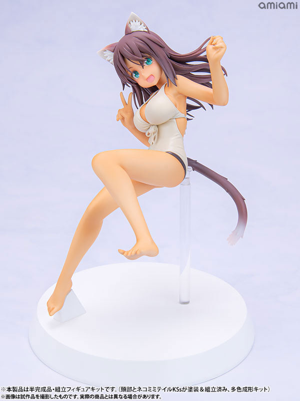 Assemble Heroines Alice Gear Aegis Shitara Kaneshiya [Summer Queens] 1/8 Half-