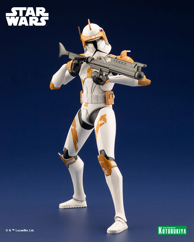 ARTFX+ Star Wars: The Clone Wars Commander Cody The Clone Wars Ver. 1/10 Easy Assembly Kit