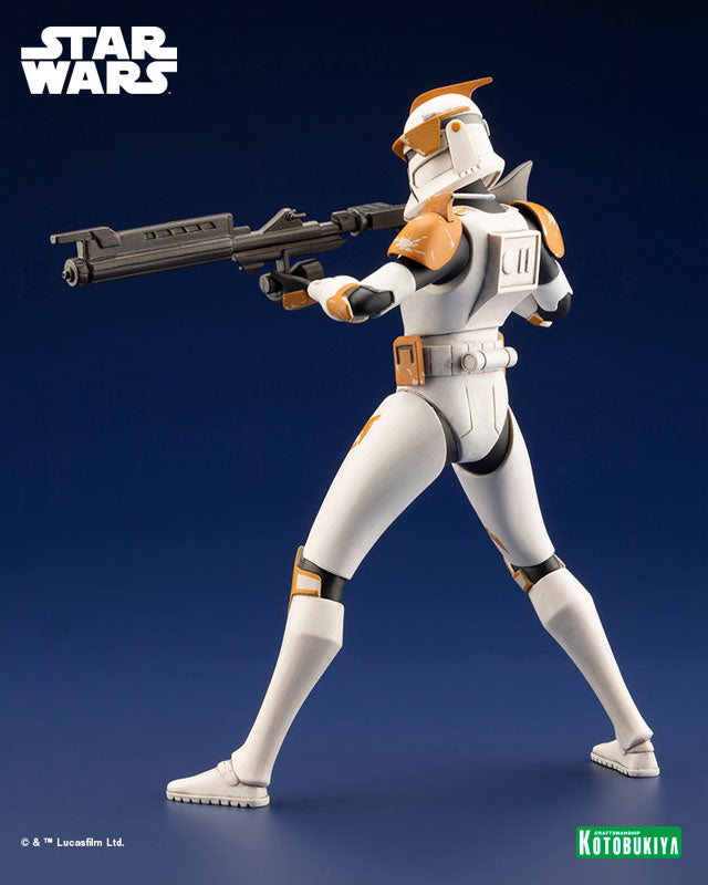 ARTFX+ Star Wars: The Clone Wars Commander Cody The Clone Wars Ver. 1/10 Easy Assembly Kit