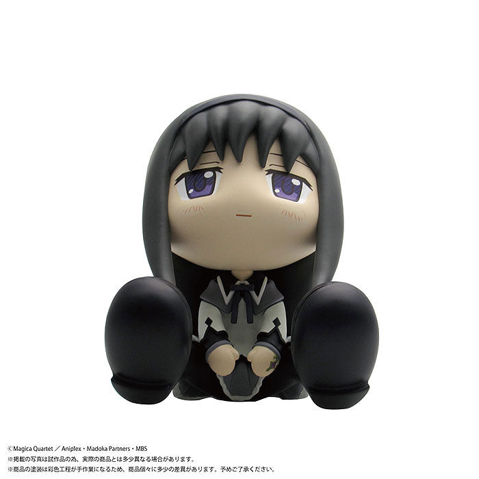 [BINIVINI BABY]SOFT VINYL FIGURE Puella Magi Madoka Magica Homura Akemi