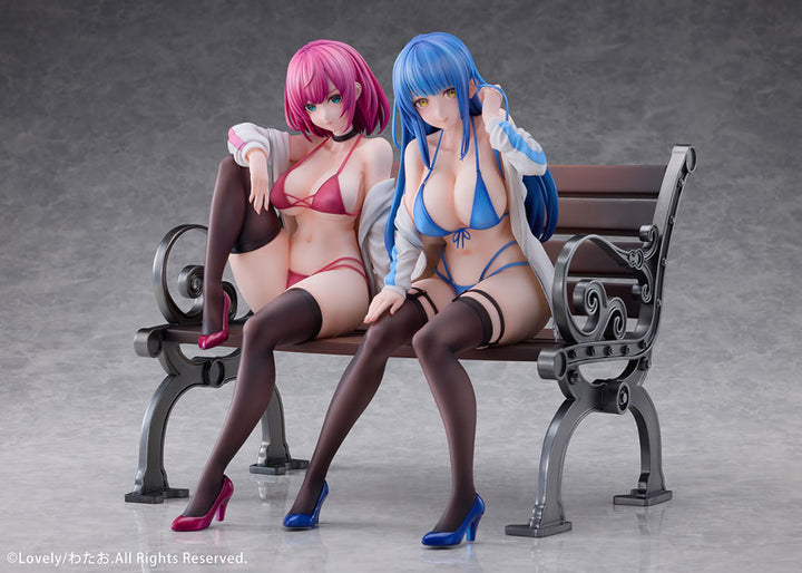 Mari & Eri Illustrated by Watao 1/4