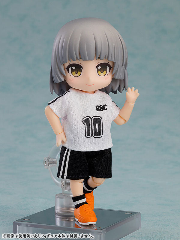 Nendoroid Doll Outfit Set: Soccer Uniform (White)