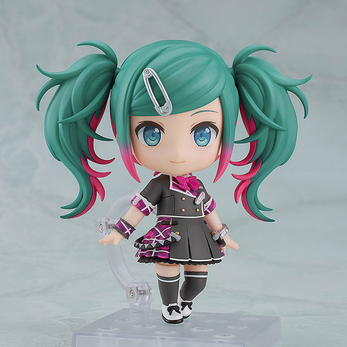 Nendoroid HATSUNE MIKU: ¡ESCENARIO COLORIDO! Escuela Hatsune Miku SEKAI Ver. 