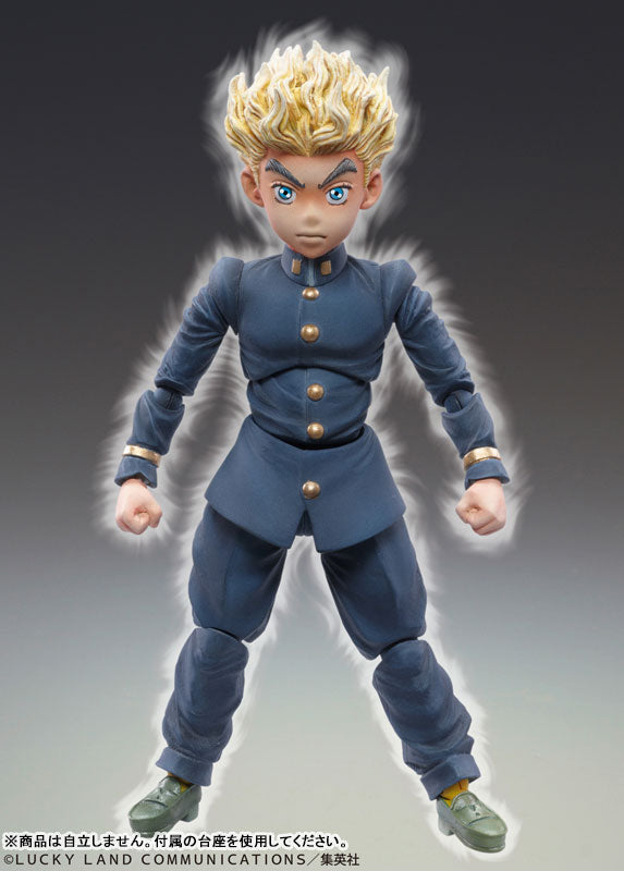 Super Action Statue JoJo's Bizarre Adventure Part 4 Koichi Hirose & Ec (Act 1)
