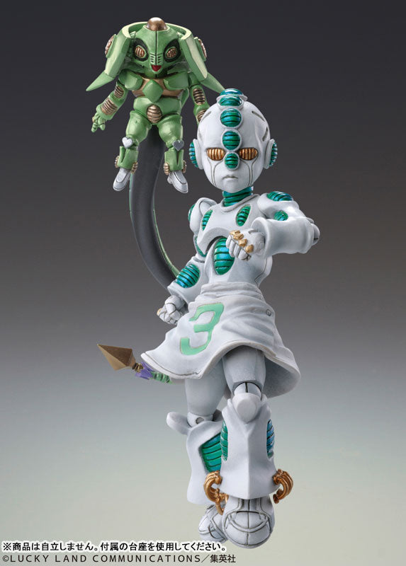 Super Action Statue JoJo's Bizarre Adventure Part 4 Ec (Act 2) & Ec (Act 3)
