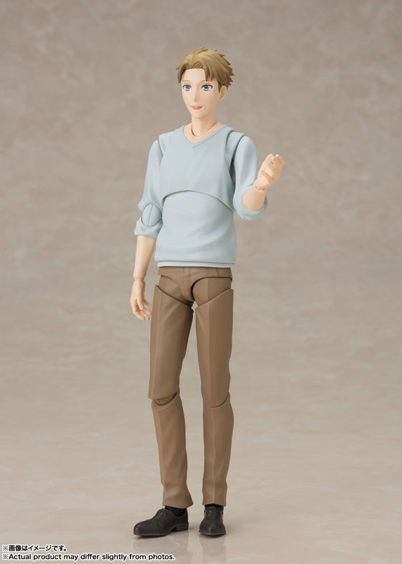 S.H.Figuarts Loid Forger -Dad of the Forger Household- "Spy x Family"