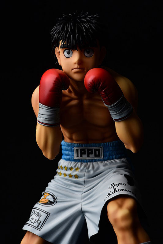 Ippo Makunouchi -fighting pose- Excellent Resin Kiwame Finish Pre-painted Figure