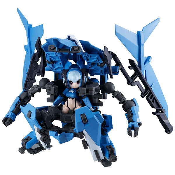 Desktop Army Rain Nabbit & Machine Lycaon Posable Figure