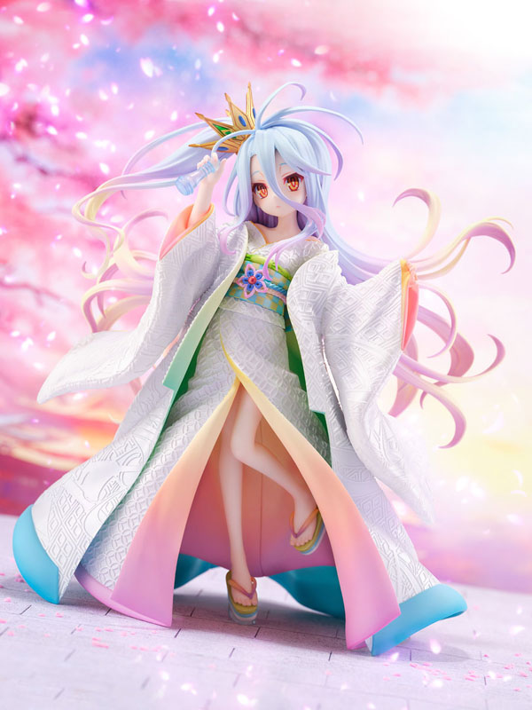 No Game No Life Shiro -Shiromuku- 1/7