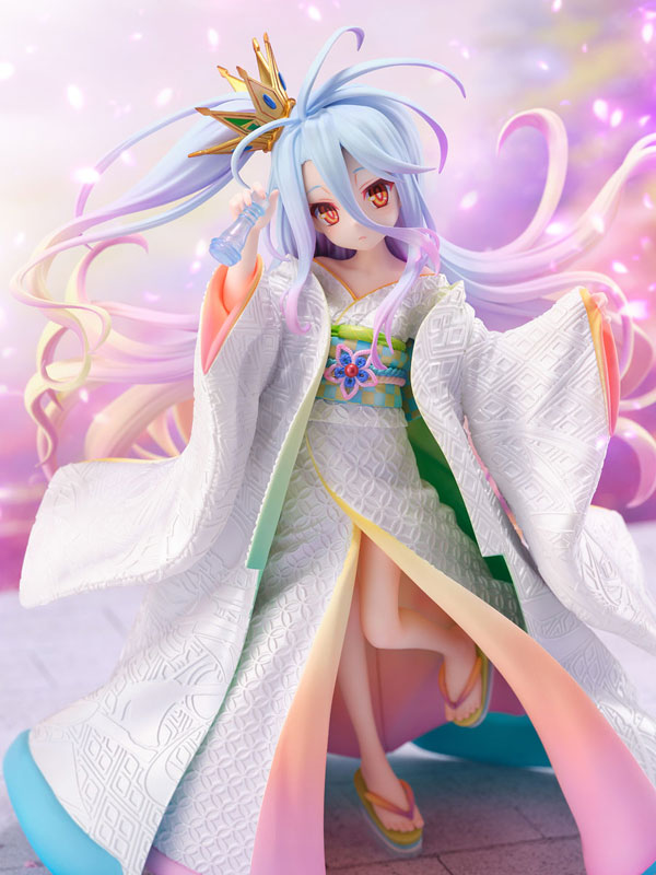 No Game No Life Shiro -Shiromuku- 1/7