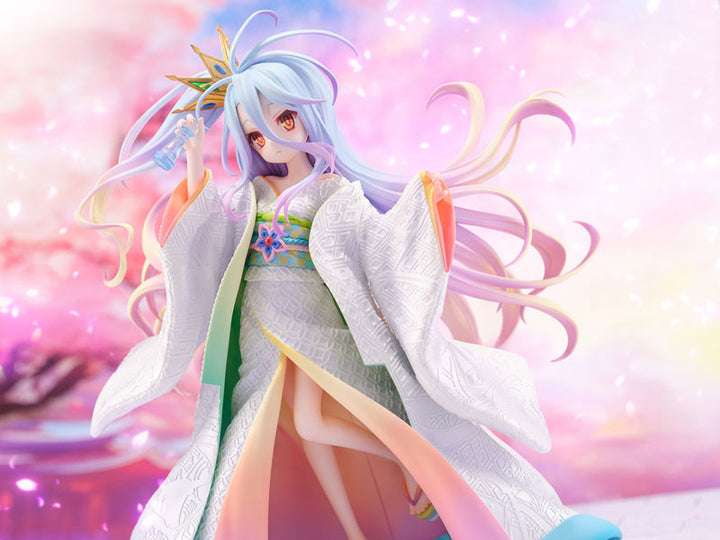 No Game No Life Shiro -Shiromuku- 1/7