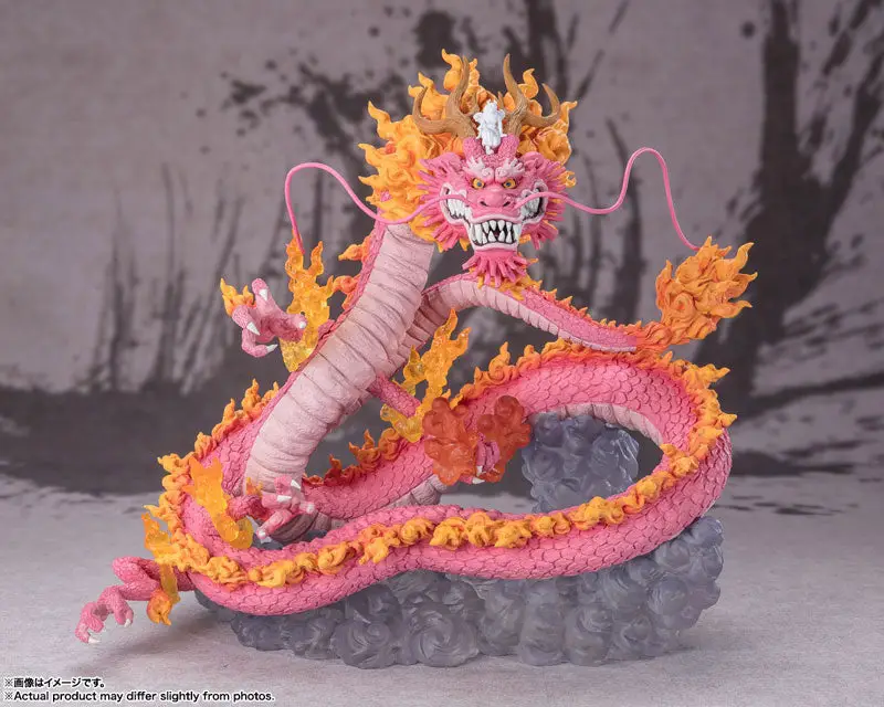 Figuarts ZERO [Super Fierce Battle] Kozuki Momonosuke -Twin Dragons- "ONE PIECE"