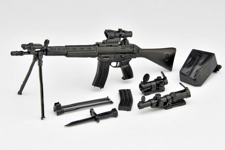 LittleArmory [LA089] Type 89 Assault Rifle Type 1.5 1/12 Plastic Model