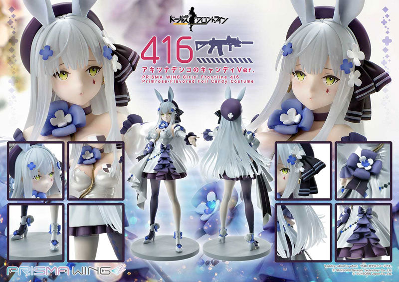 PRISMA WING Girls' Frontline 416 Primrose-Flavored Foil Candy Ver. 1/7 