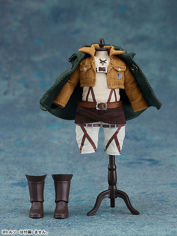 Nendoroid Doll Outfit Set Attack on Titan Eren Yeager