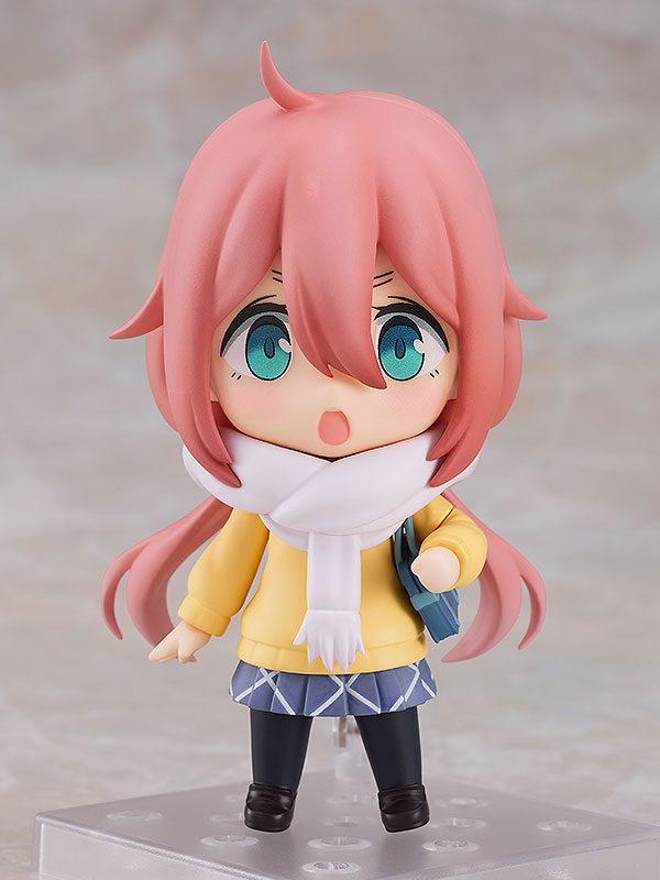 Nendoroid Yuru Camp Nadeshiko Kagamihara: School Uniform Ver.