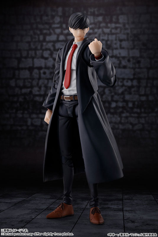 S.H.Figuarts Mash Burnedead "MASHLE"