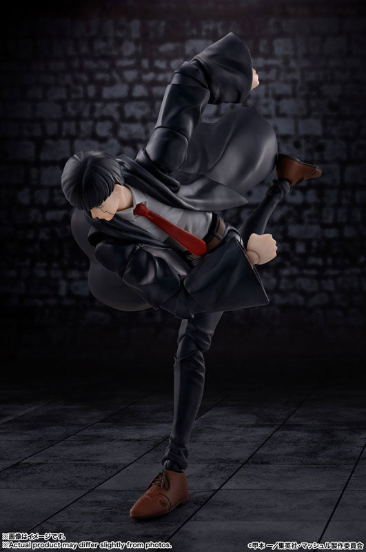 S.H.Figuarts Mash Burnedead "MASHLE"