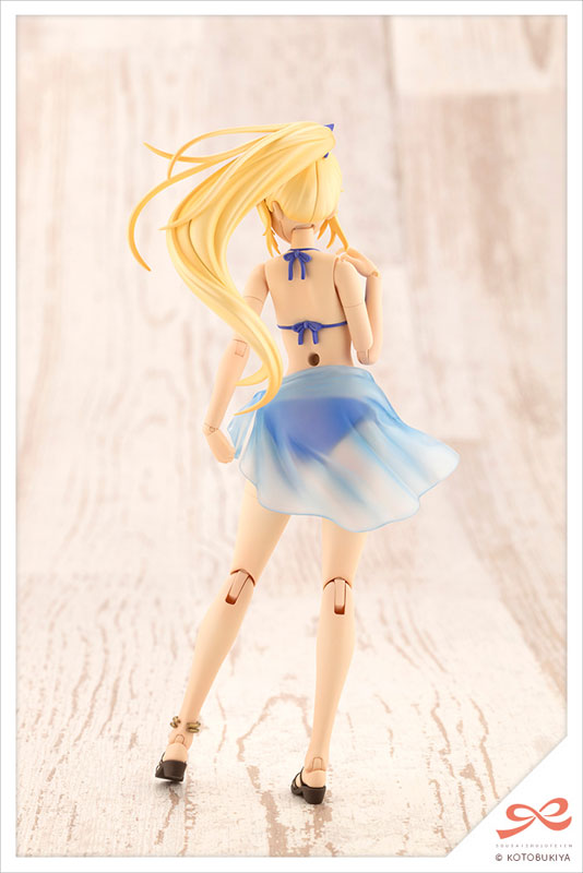 Sousai Shoujo Teien Ritsuka Saiki [Swimsuit] 1/10 Plastic Model