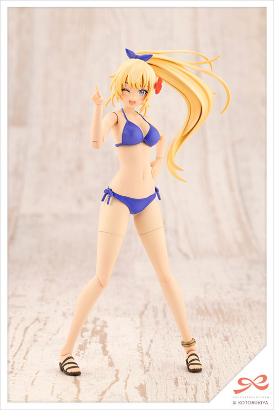 Sousai Shoujo Teien Ritsuka Saiki [Swimsuit] 1/10 Plastic Model