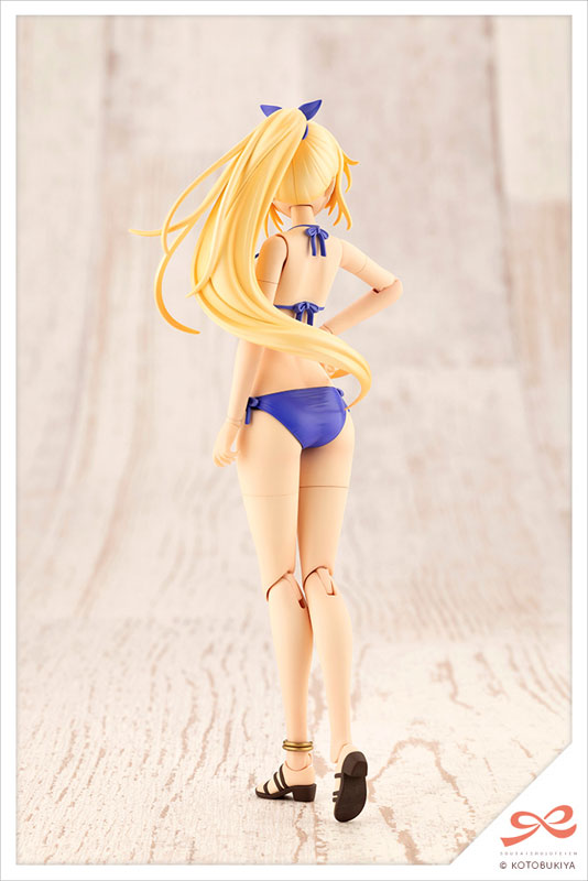 Sousai Shoujo Teien Ritsuka Saiki [Swimsuit] 1/10 Plastic Model