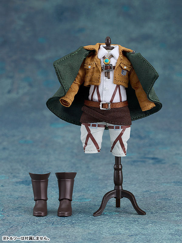 Nendoroid Doll Attack on Titan Outfit Set Erwin Smith