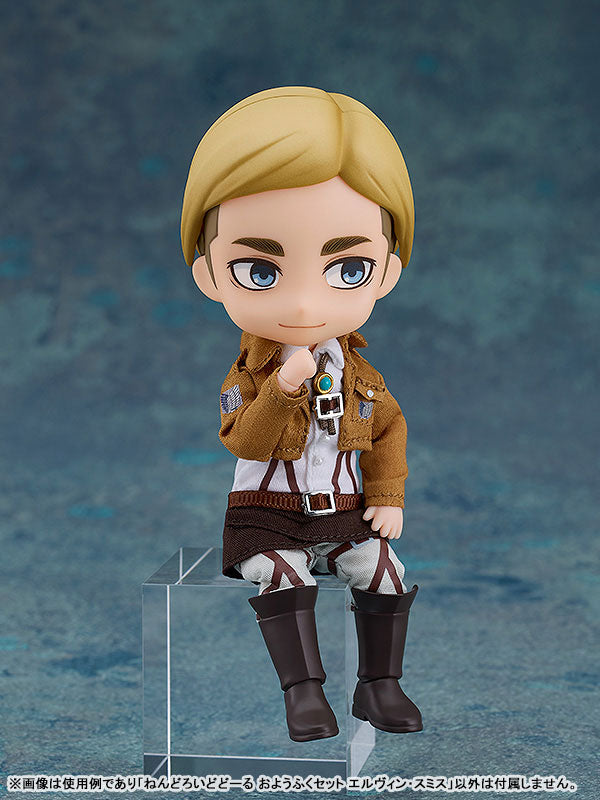 Nendoroid Doll Attack on Titan Outfit Set Erwin Smith