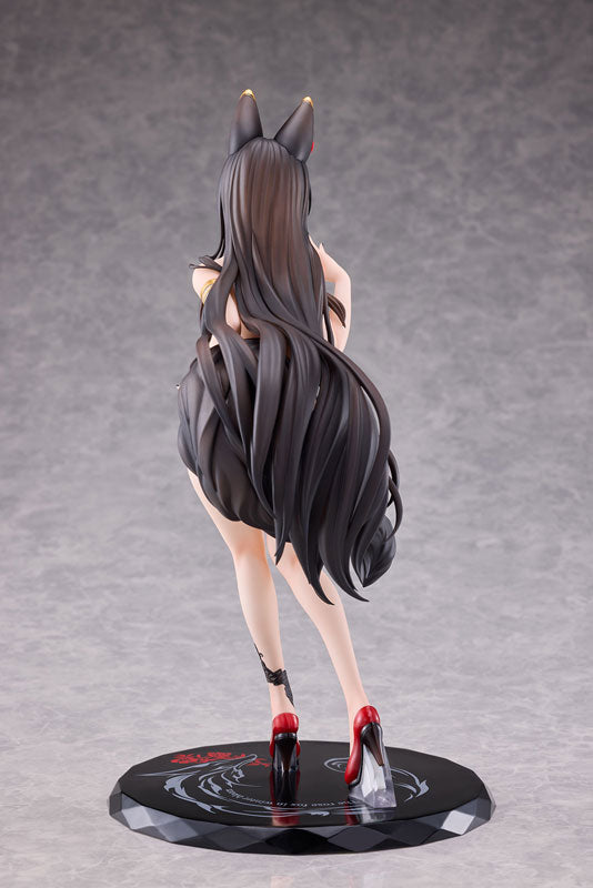  Rose Fox Girl Blooming in Midwinter Illustrated by TACCO 1/6 