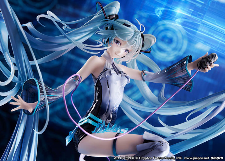 Hatsune Miku Techno-Magic ver. 1/7 