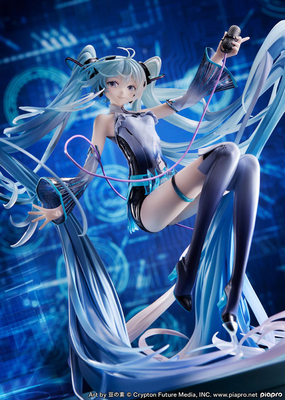 Hatsune Miku Techno-Magic ver. 1/7 