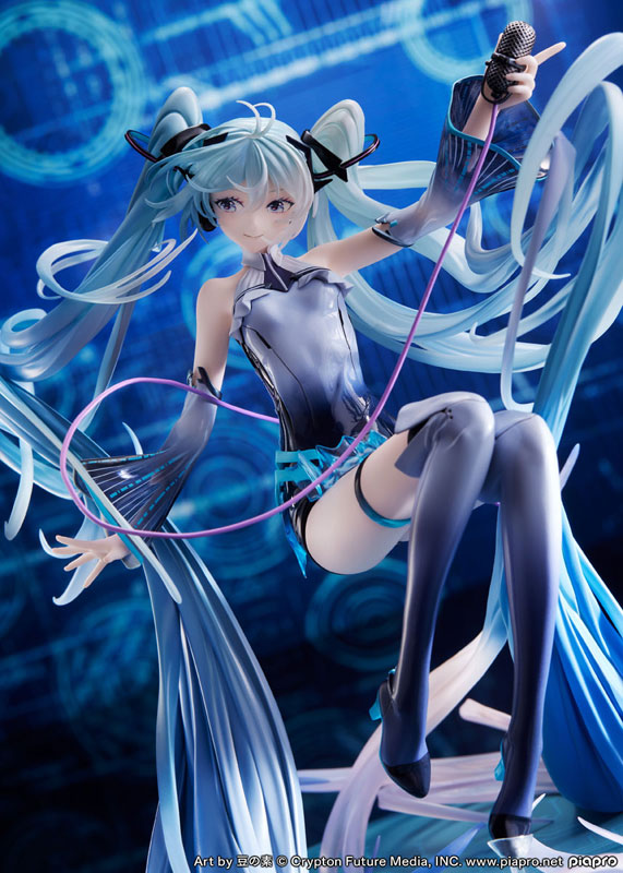 Hatsune Miku Techno-Magic ver. 1/7 