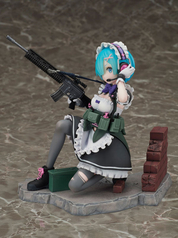 Re:ZERO -Starting Life in Another World- Rem Military ver. 1/7 