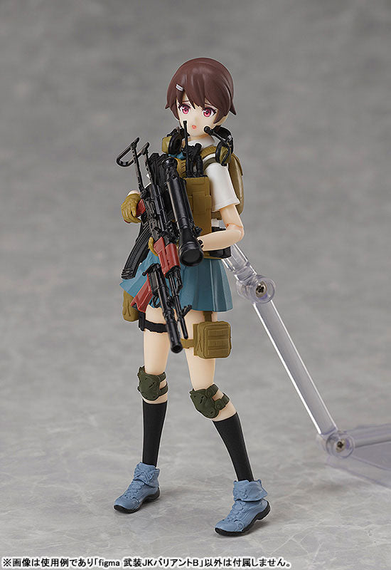 figma LittleArmory x figma Styles Armed JK Variant B