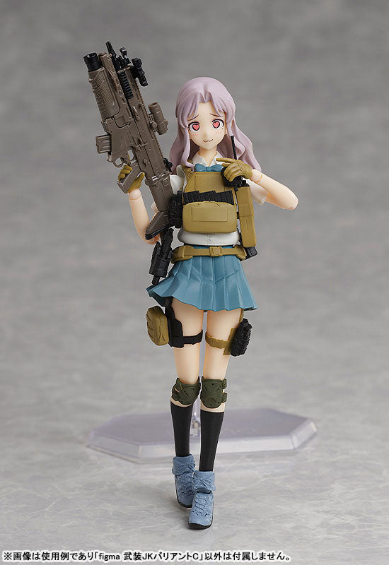 figma LittleArmory x figma Styles Armed JK Variant C