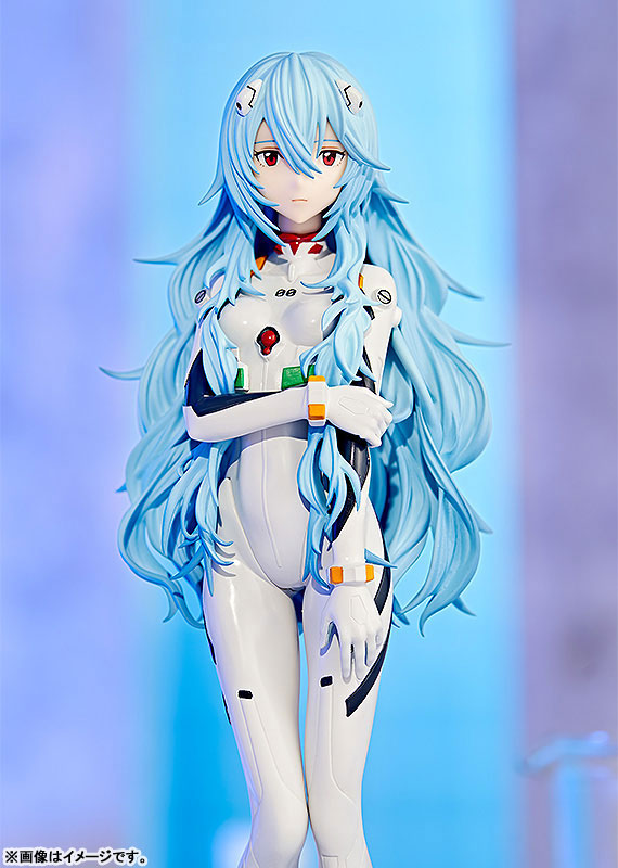 POP UP PARADE Rebuild of Evangelion Rei Ayanami Long Hair Ver. 