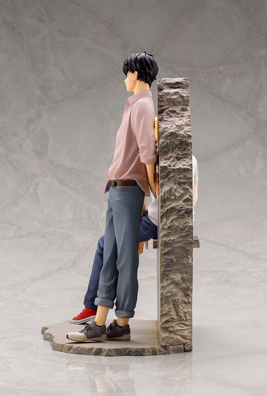 ARTFX J BANANA FISH Ash & Eiji 1/8 