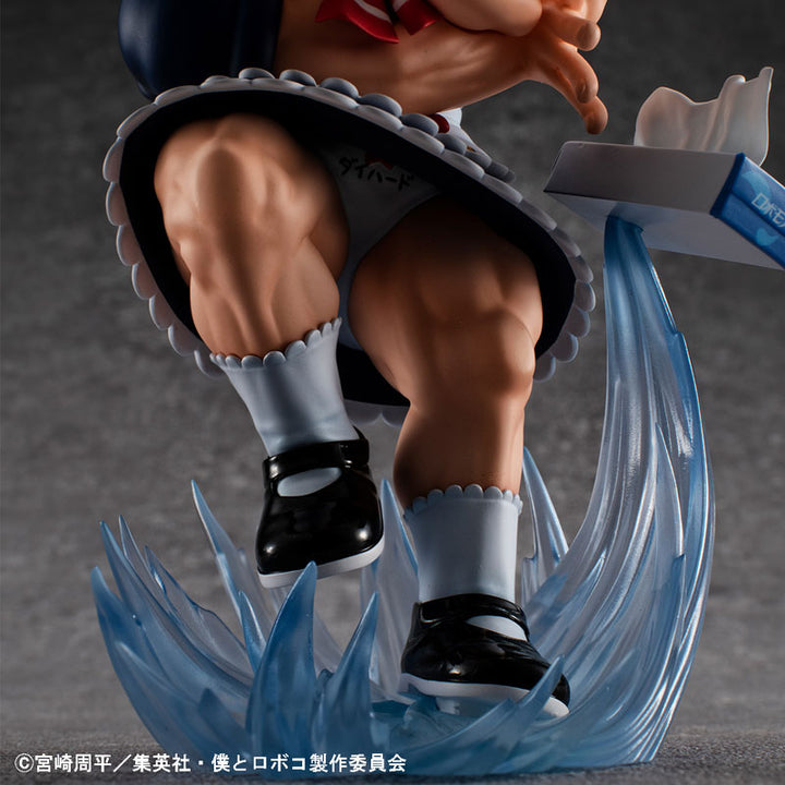  Super High Quality Special Supreme Figure Me & Roboco 