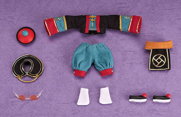 Nendoroid Doll Outfit Set Chinese Style Jiangshi Twins: Garlic