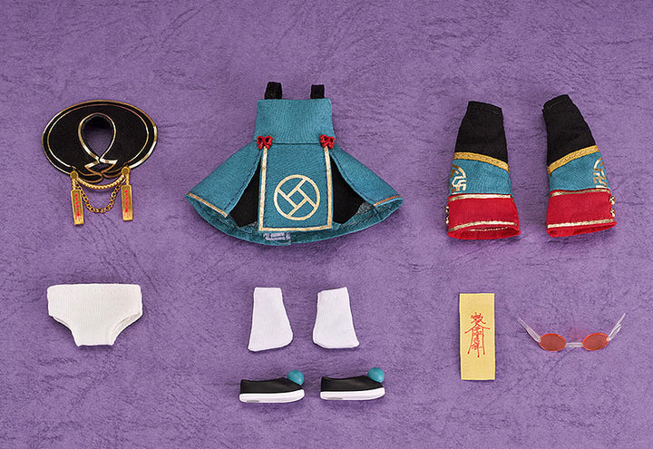 Nendoroid Doll Outfit Set Chinese Style Jiangshi Twins: Ginger