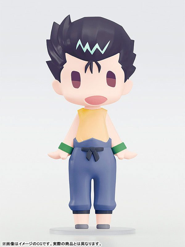 HELLO! GOOD SMILE YuYu Hakusho Yusuke Urameshi Posable Figure