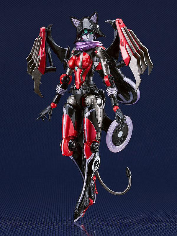 Cyclion [Type Darktail] Pre-painted Transforming Figure
