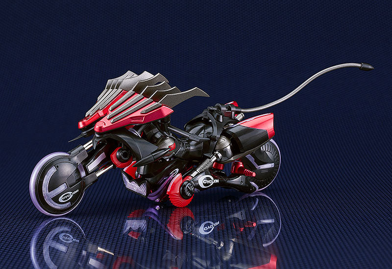 Cyclion [Type Darktail] Pre-painted Transforming Figure