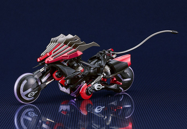 Cyclion [Type Darktail] Pre-painted Transforming Figure