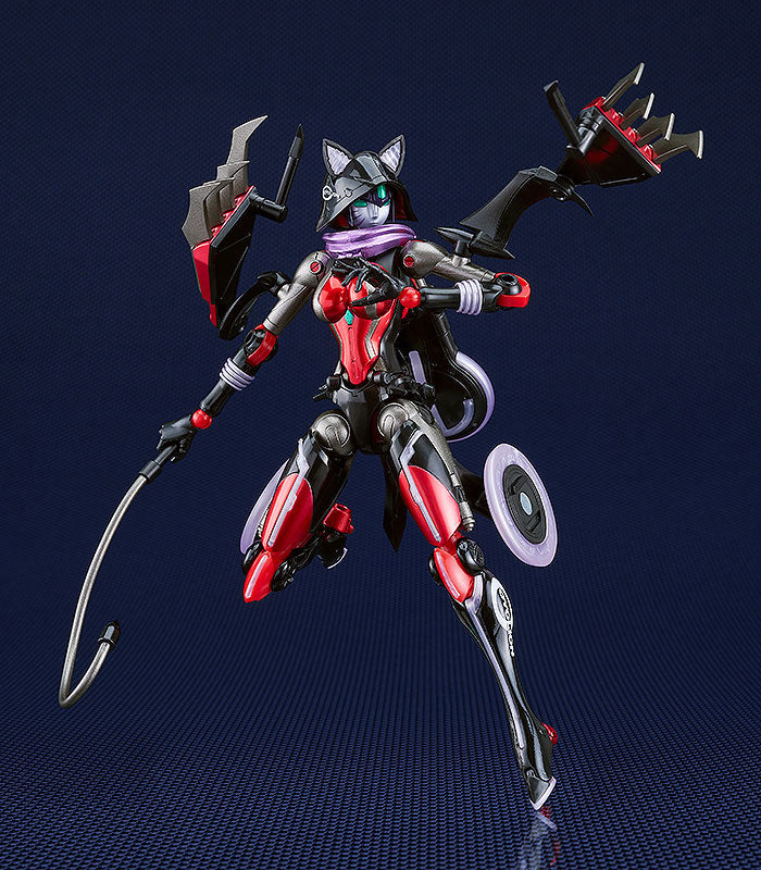 Cyclion [Type Darktail] Pre-painted Transforming Figure
