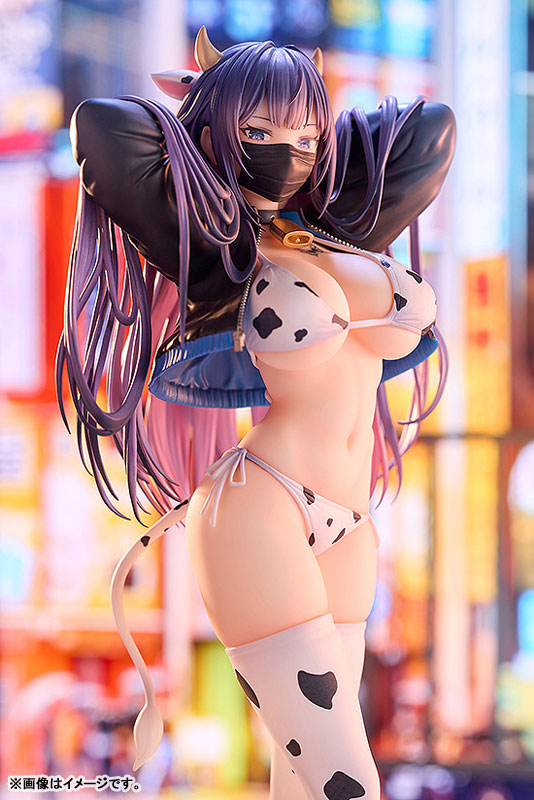 Biya Original Character Yuna: Cow Bikini Ver. 1/6 