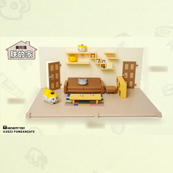Fumeancats A-ma's Royal Life Our House Diorama Set